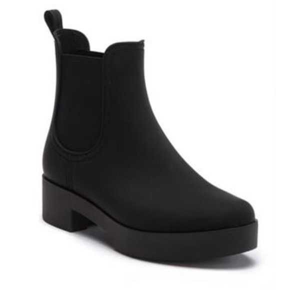 Jeffrey Campbell Hydra Platform Chelsea Boots 10 - Picture 2 of 14